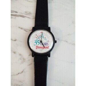 Vintage Disney 35 Years Commemorative Unisex Watch Lorus (Seiko) V511-8030 Works